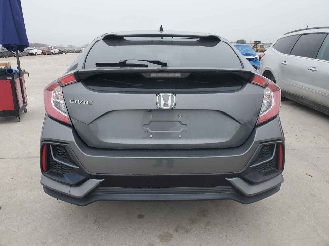 2020 HONDA CIVIC EX - Фото 6