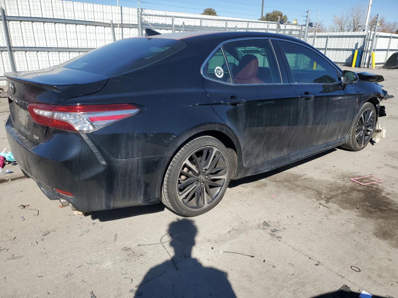 2019 TOYOTA CAMRY XSE - Image 3