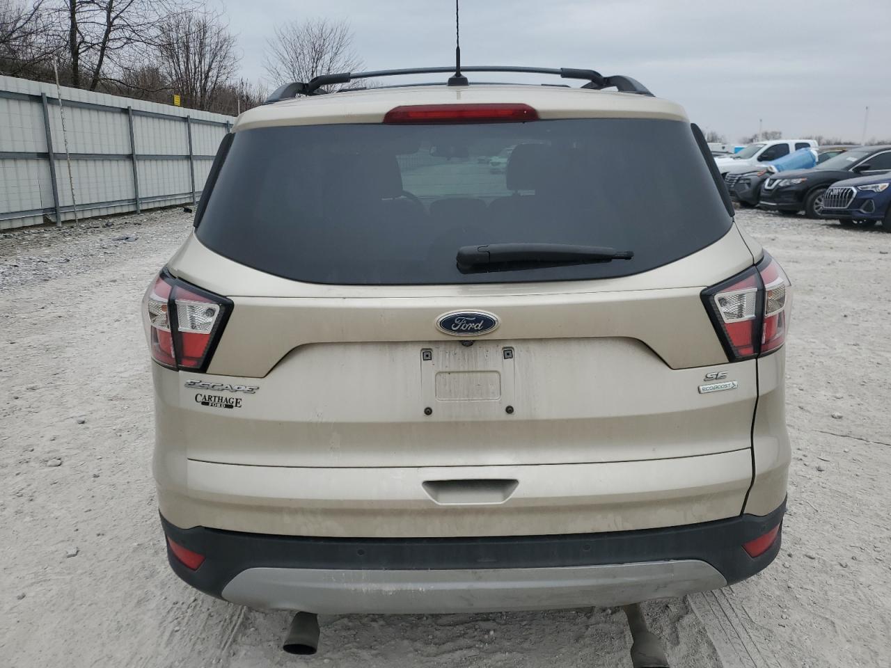 2017 FORD ESCAPE SE - Фото 6