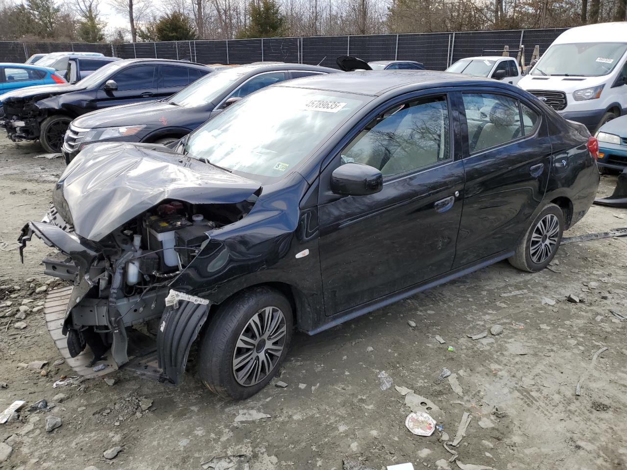 2020 MITSUBISHI MIRAGE G4