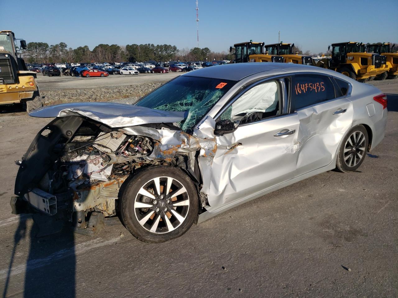 2018 NISSAN ALTIMA 2.5