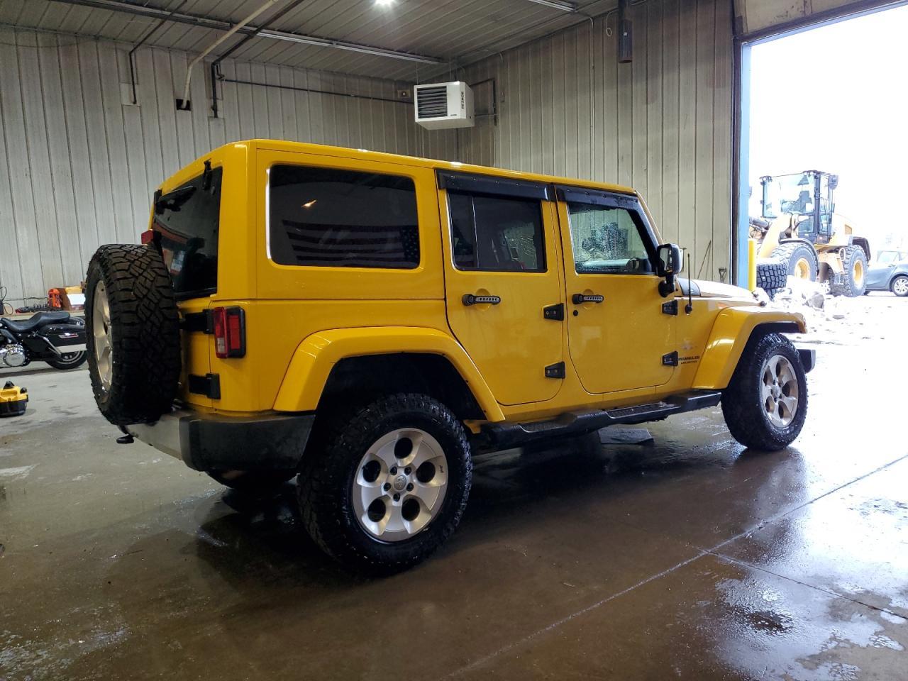 2015 JEEP WRANGLER U - Фото 3
