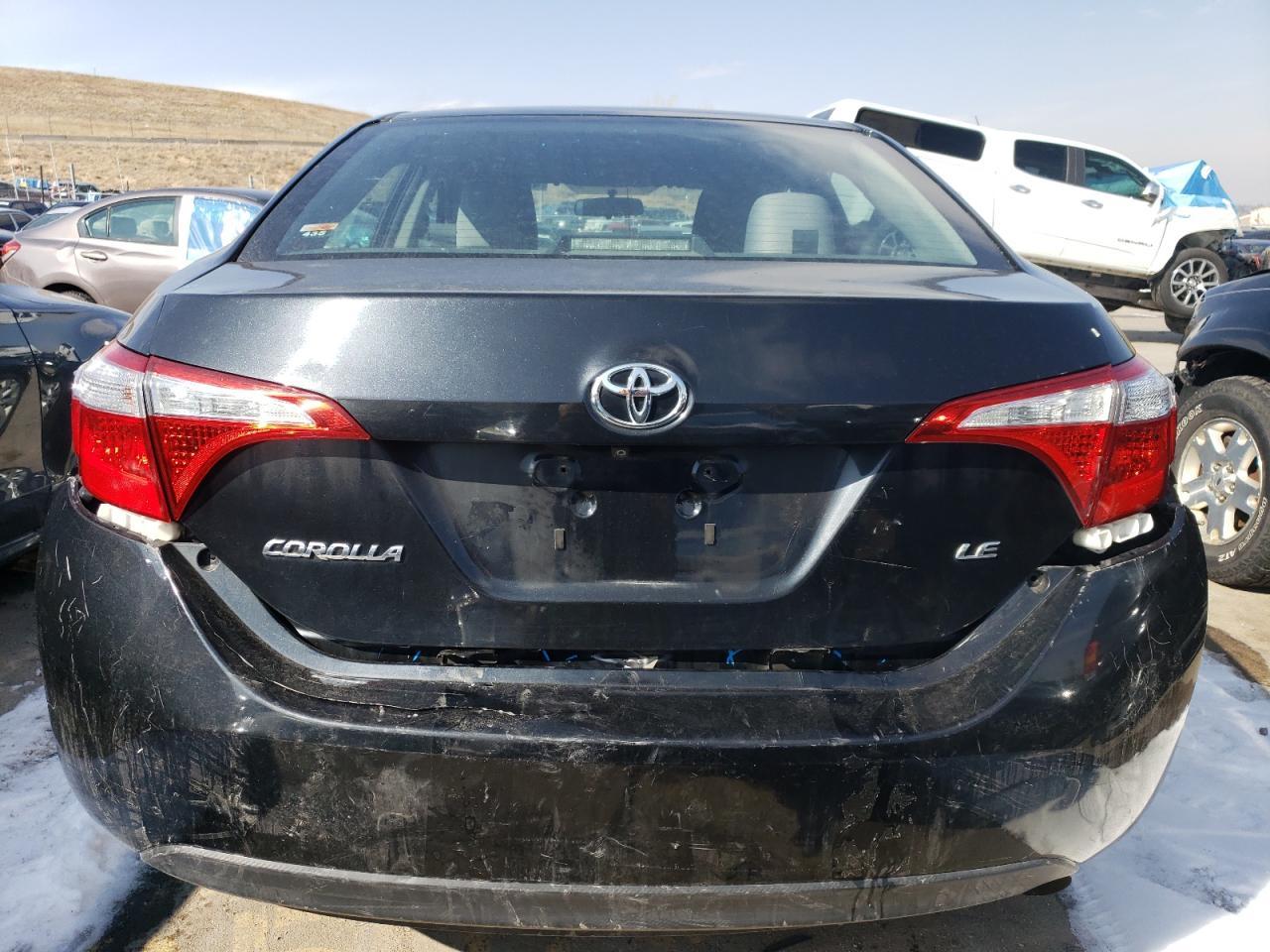 2015 TOYOTA COROLLA L - Image 6
