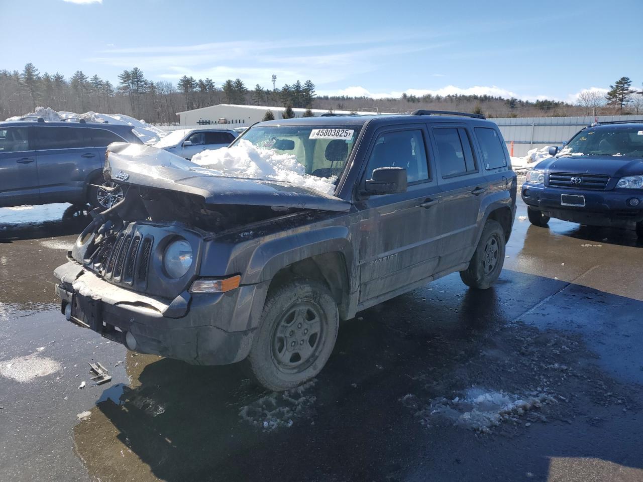2016 JEEP PATRIOT SP