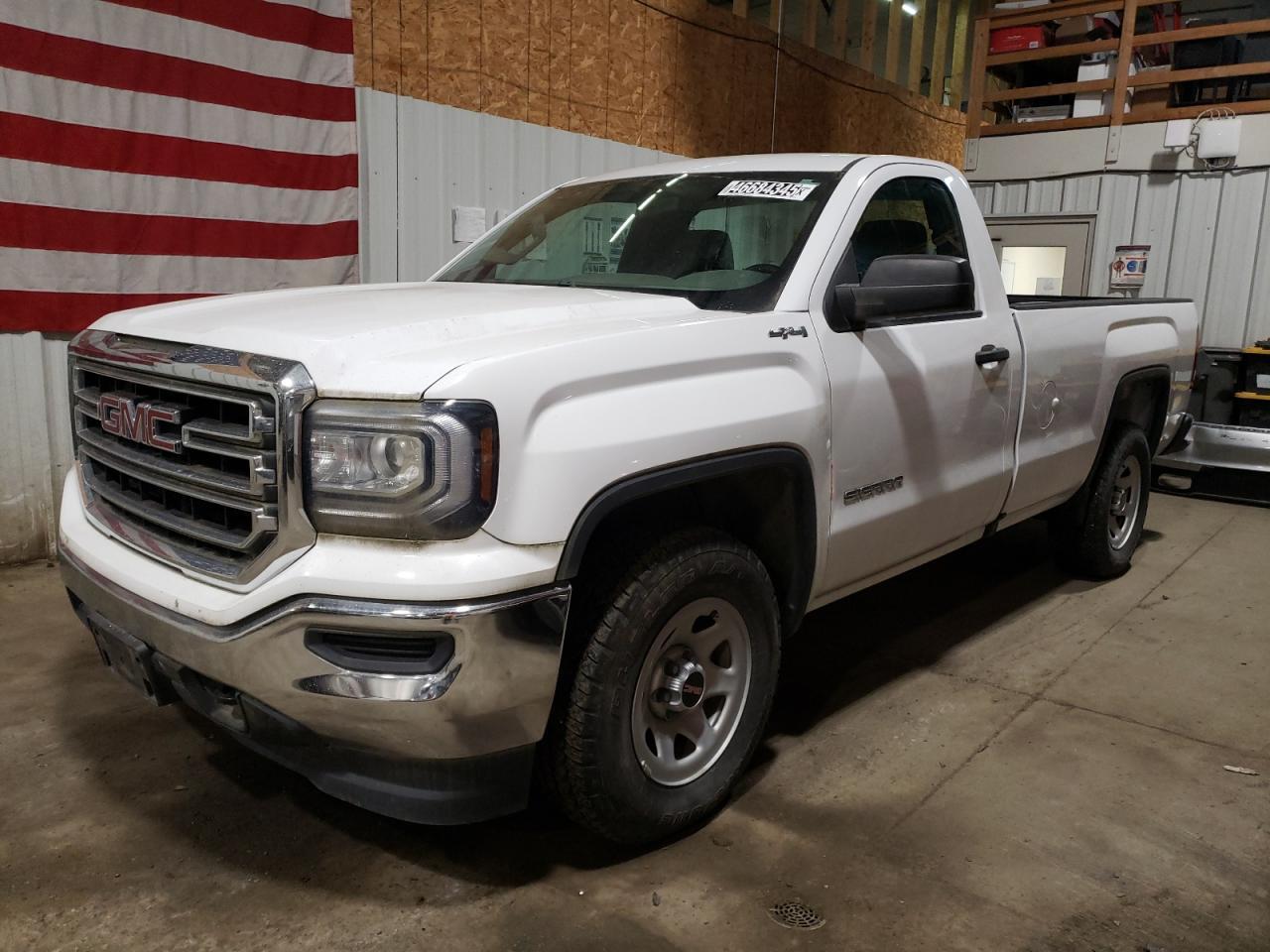 2017 GMC SIERRA K15