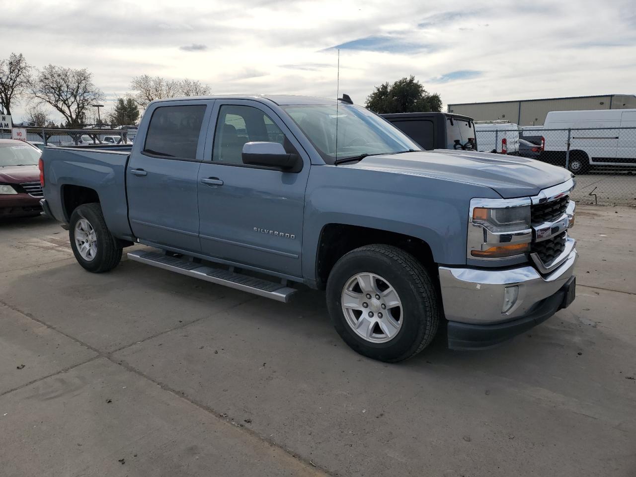 2016 CHEVROLET SILVERADO - Фото 4