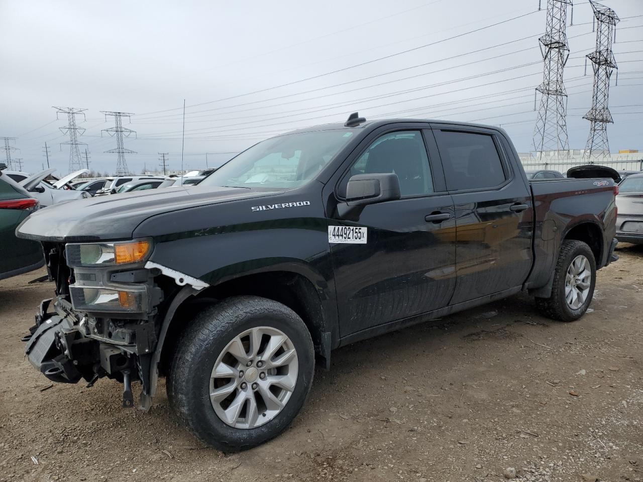 2021 CHEVROLET SILVERADO