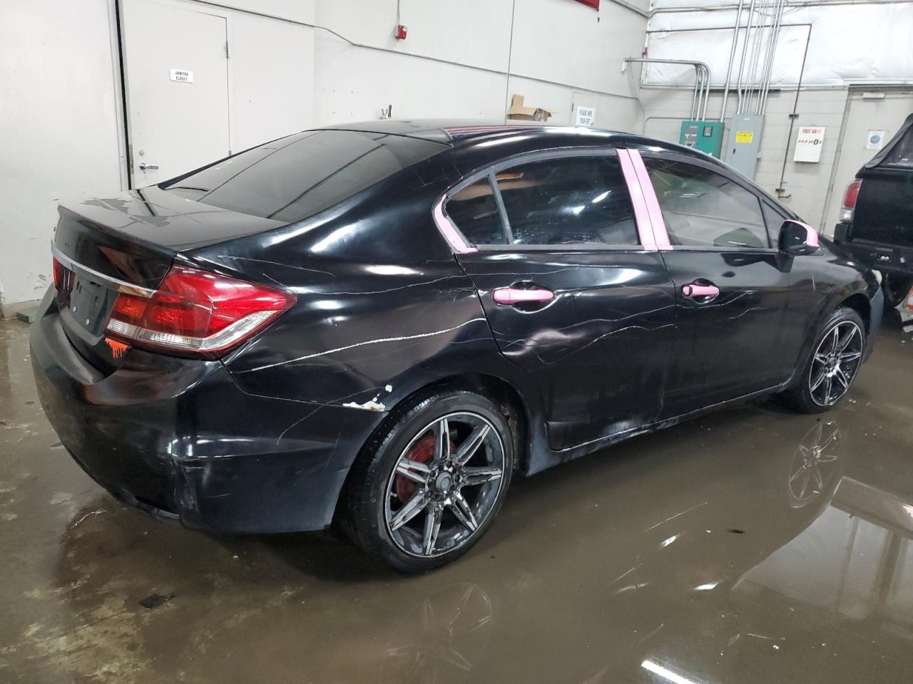 2013 HONDA CIVIC LX - Фото 3