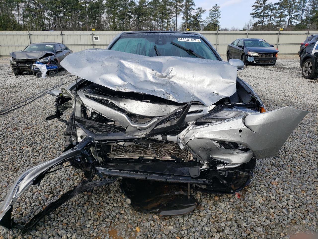 2022 TOYOTA CAMRY XSE - Фото 5