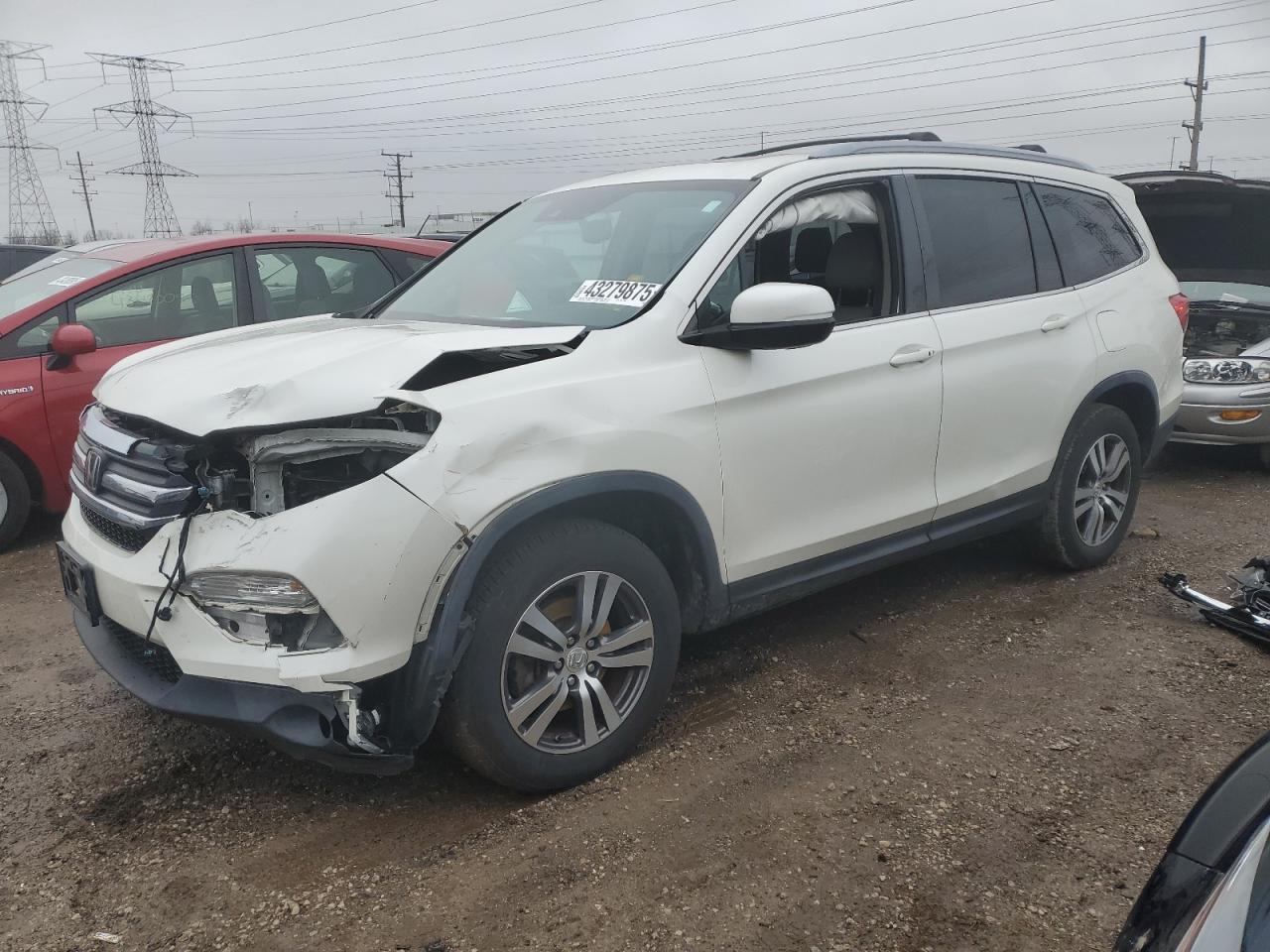 2017 HONDA PILOT EXL