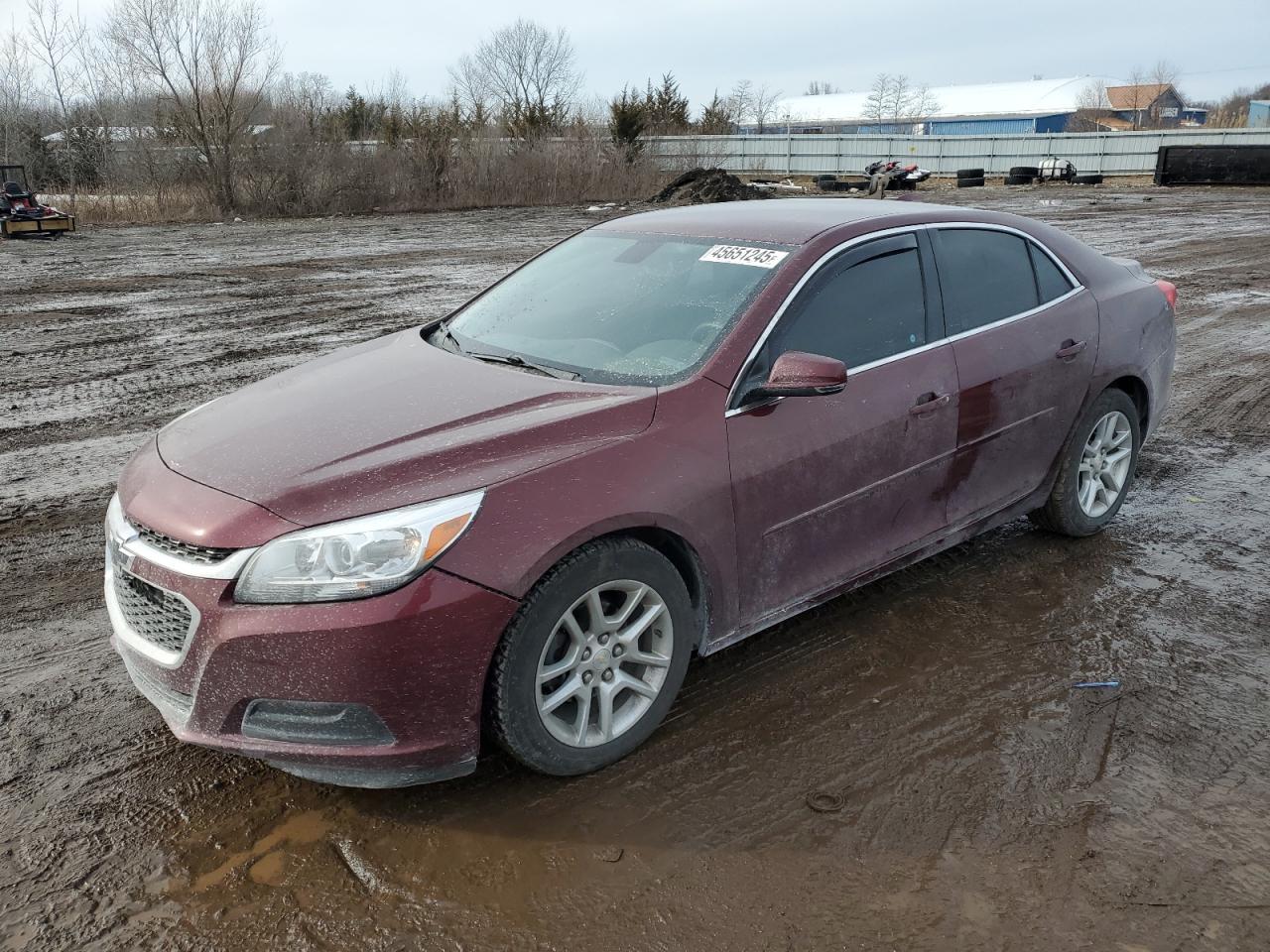 2015 CHEVROLET MALIBU 1LT