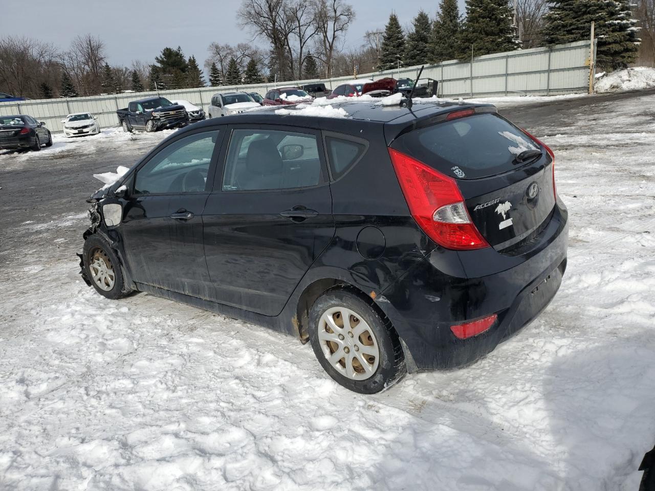 2014 HYUNDAI ACCENT GLS - Image 2