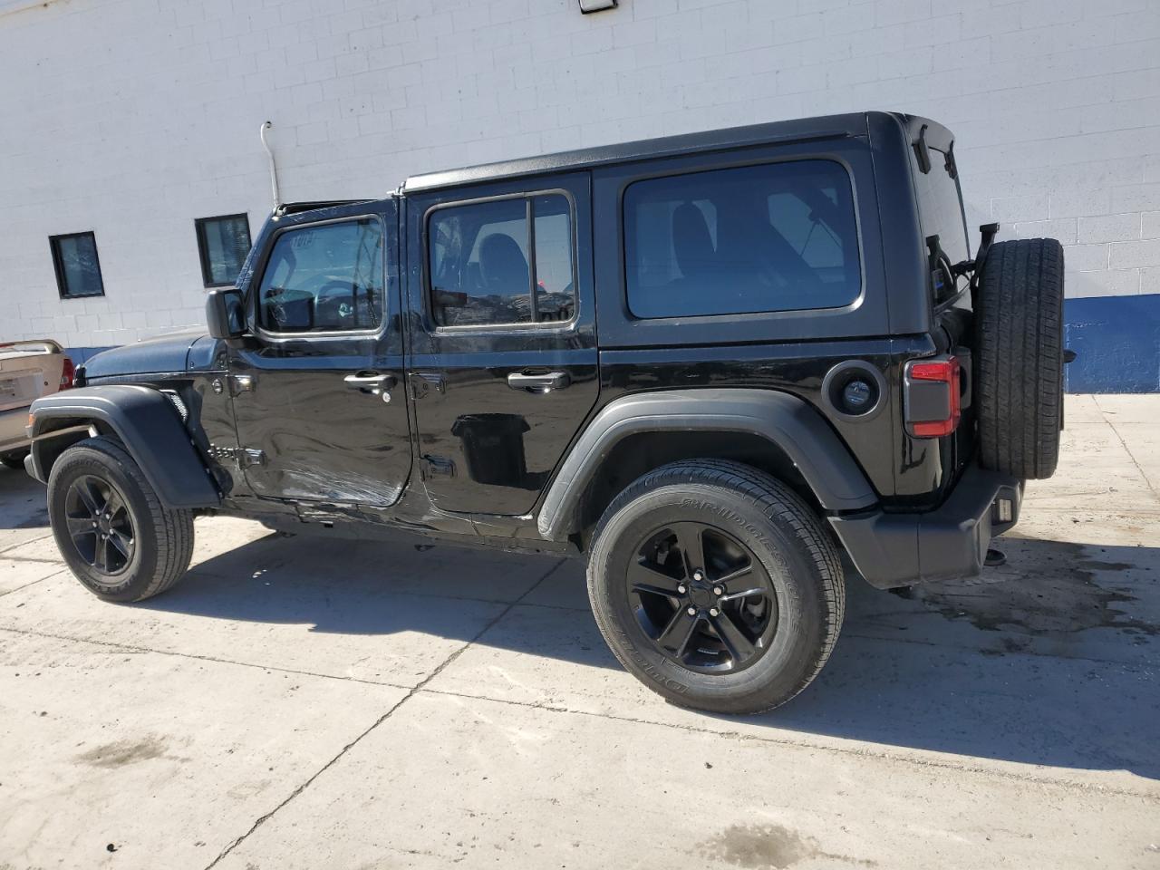 2021 JEEP WRANGLER U - Фото 2