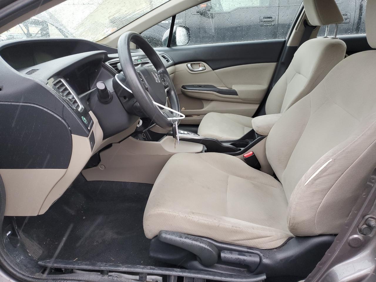 2013 HONDA CIVIC LX - Фото 7
