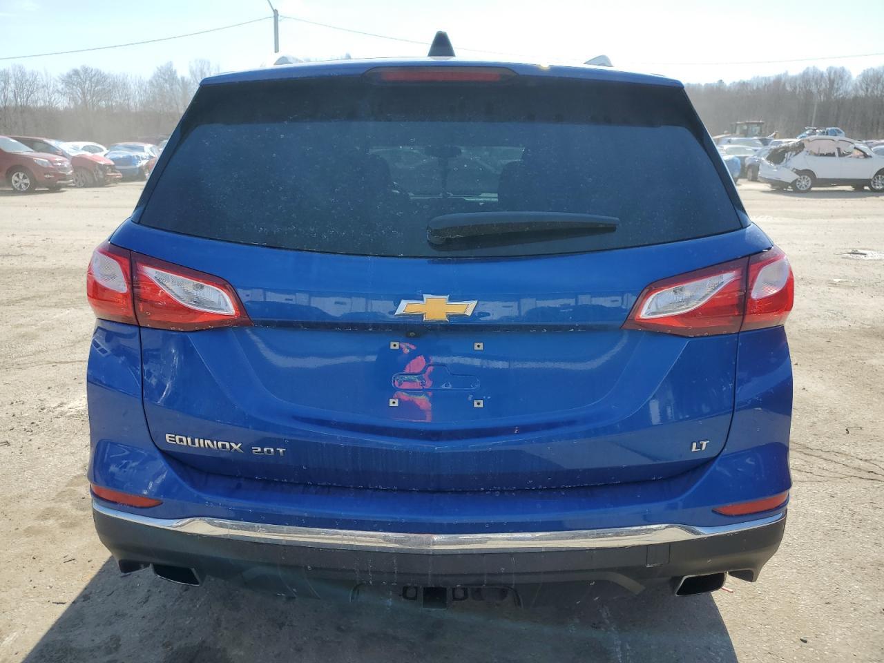 2019 CHEVROLET EQUINOX LT - Фото 6