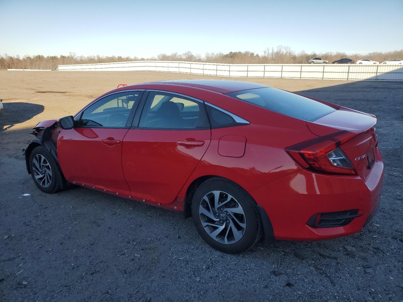2016 HONDA CIVIC EX - Image 2