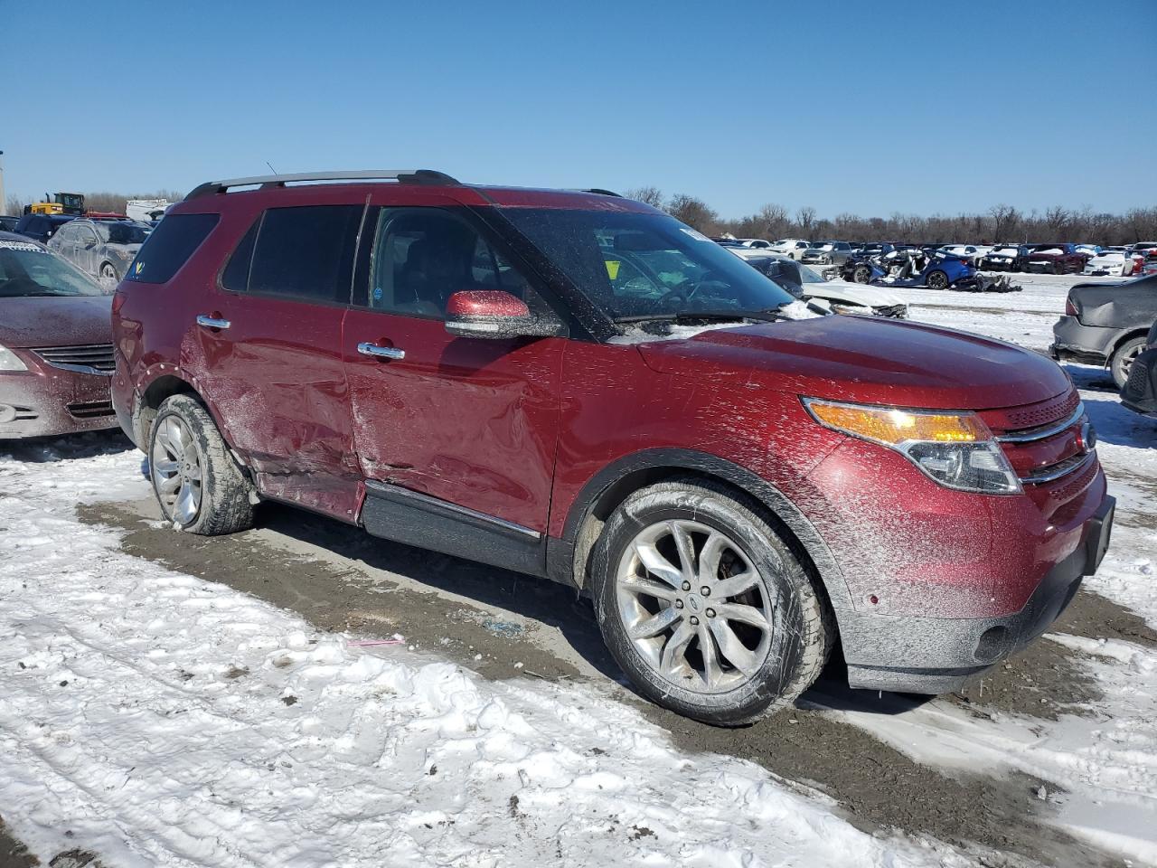 2014 FORD EXPLORER L - Фото 4