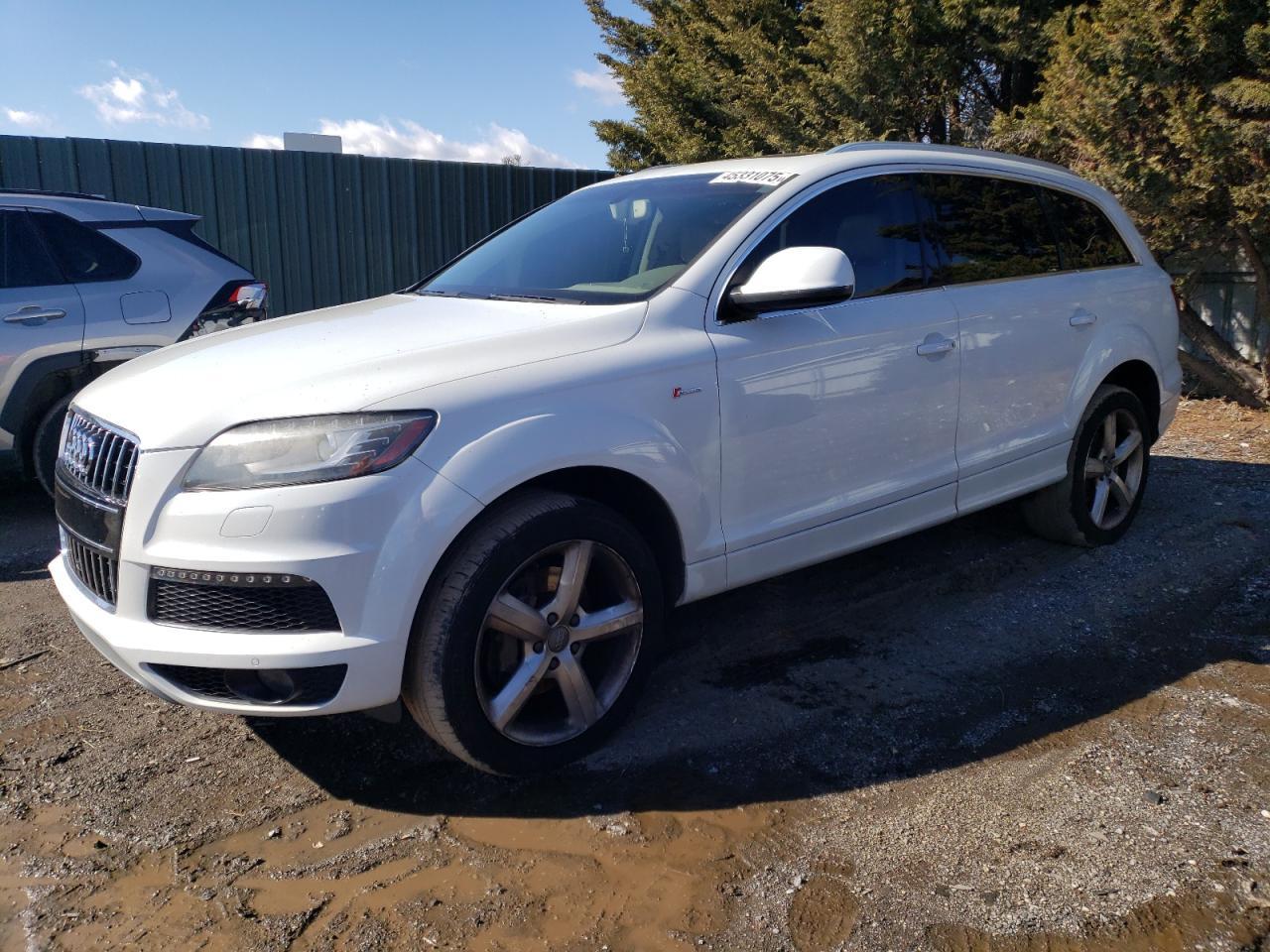 2015 AUDI Q7 PRESTIG