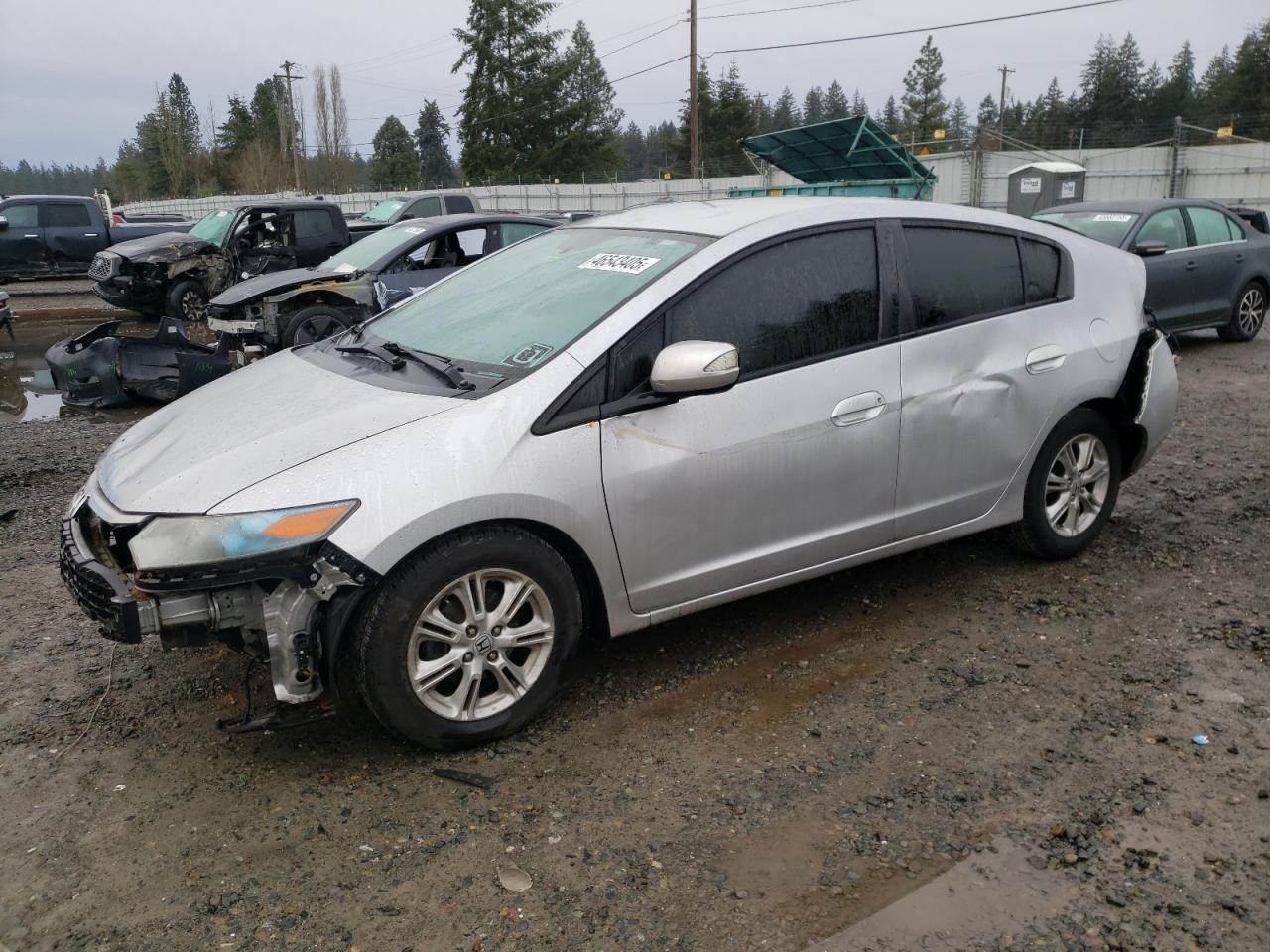 2010 HONDA INSIGHT EX