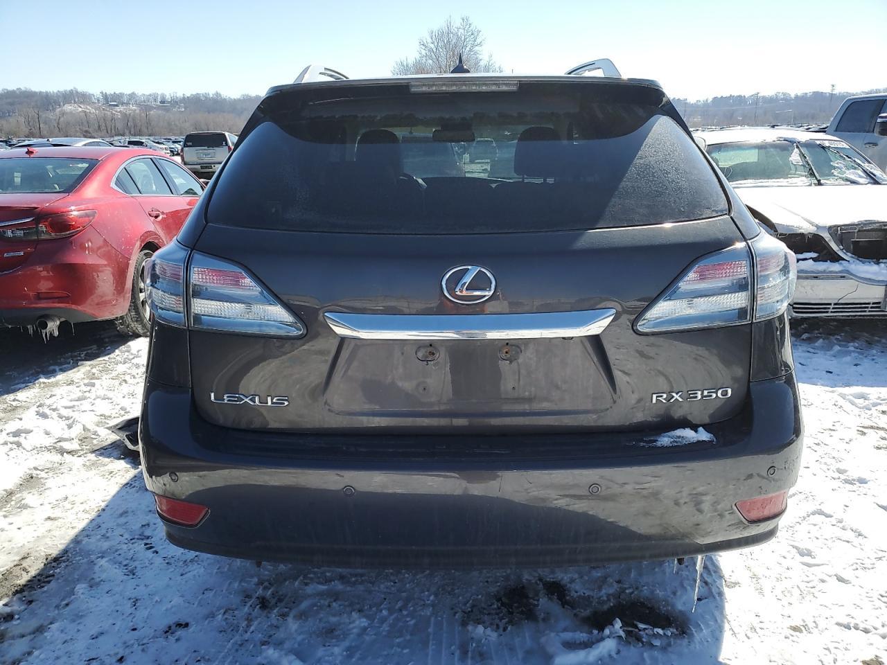 2010 LEXUS RX 350 - Фото 6