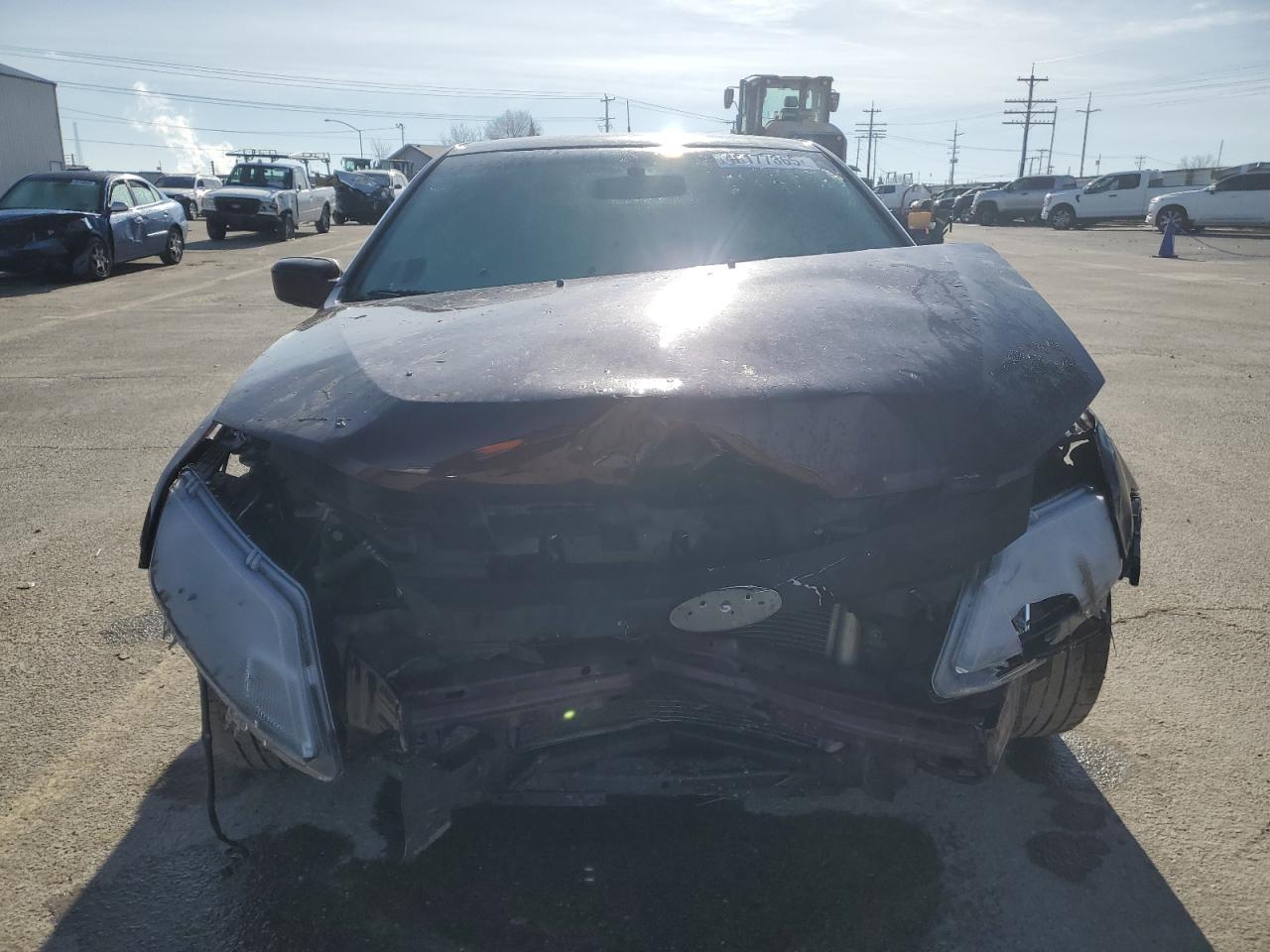 2012 FORD FUSION SE - Фото 5