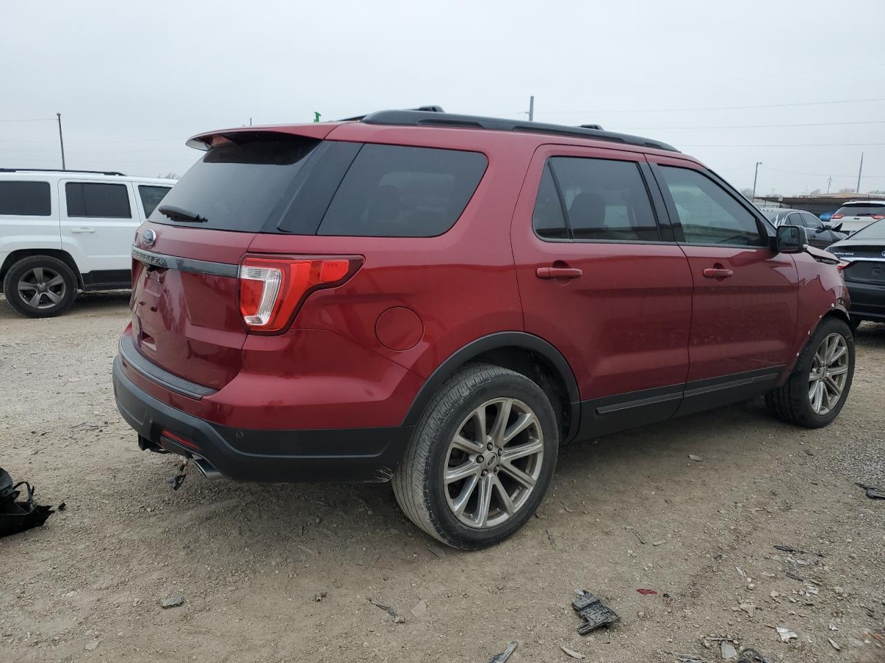 2018 FORD EXPLORER X - Фото 3