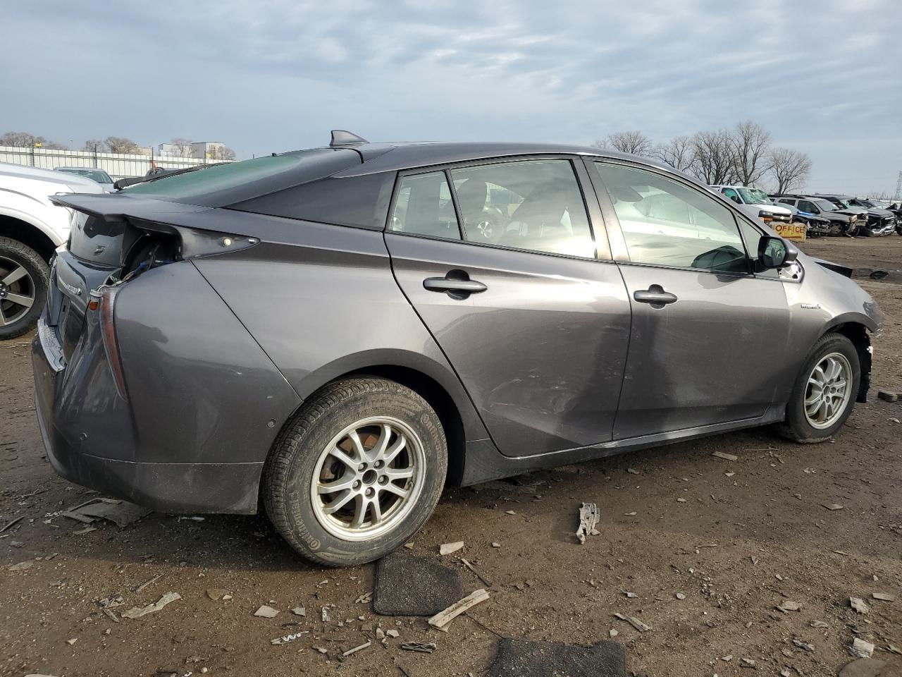 2018 TOYOTA PRIUS - Фото 3