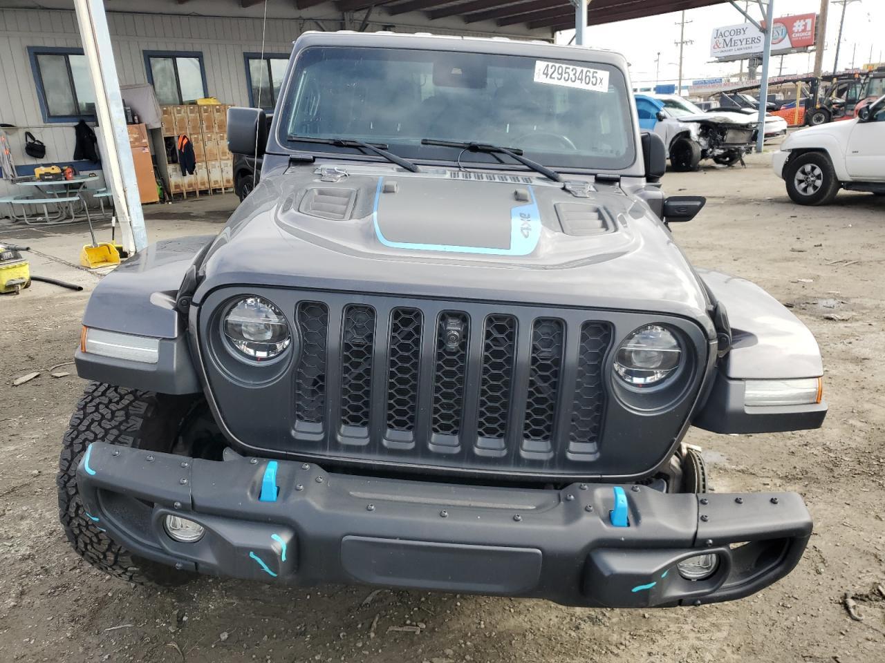 2021 JEEP WRANGLER U - Image 5