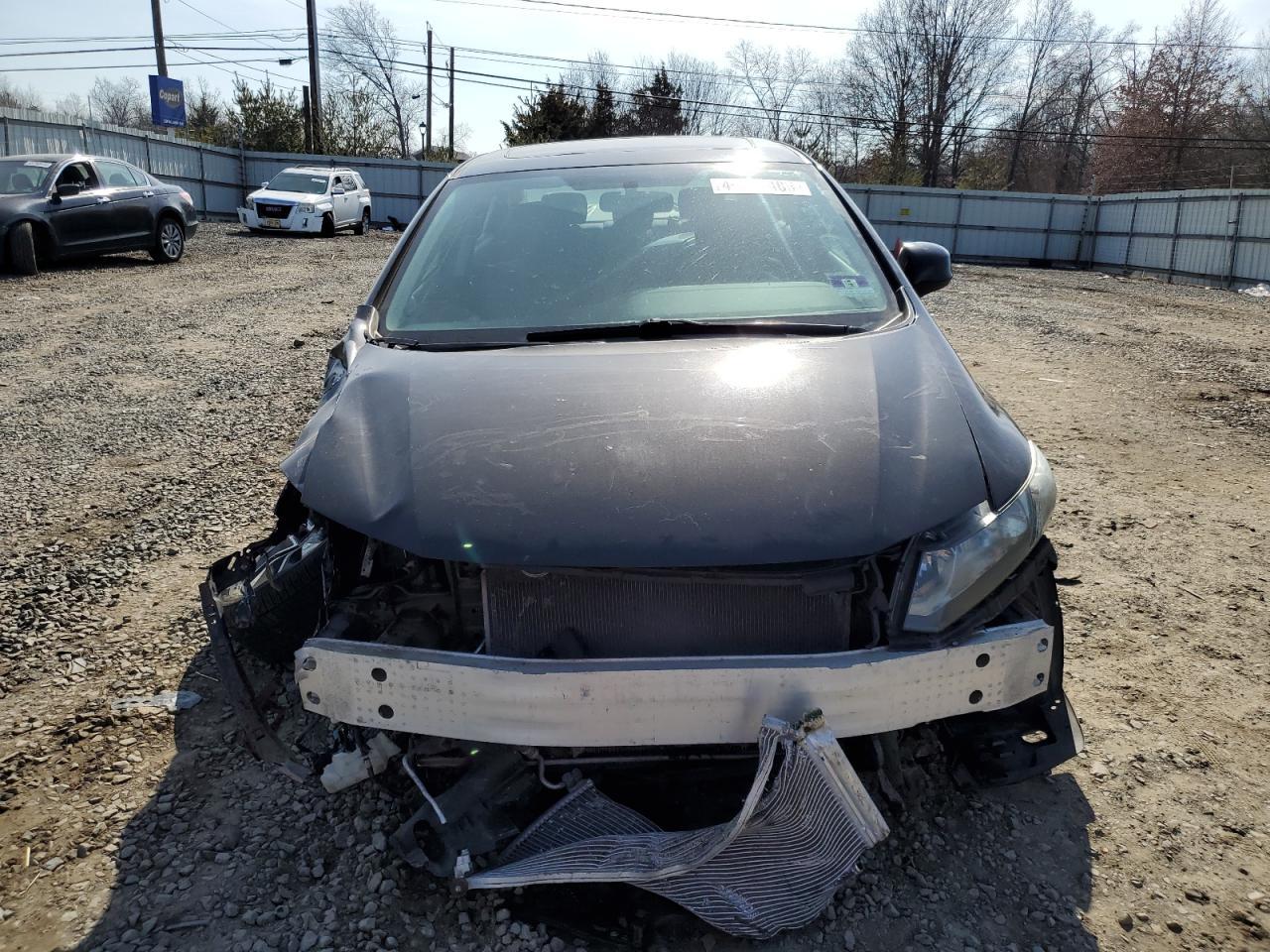 2013 HONDA CIVIC EX - Фото 5