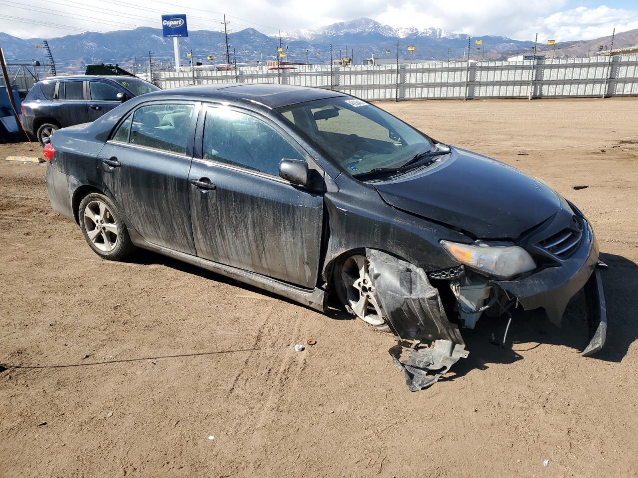 2013 TOYOTA COROLLA BA - Фото 4