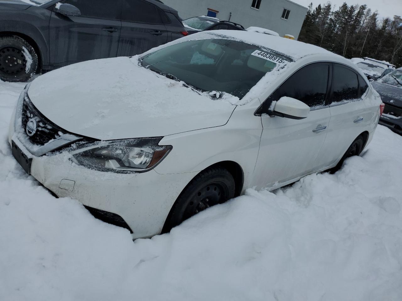 2018 NISSAN SENTRA S