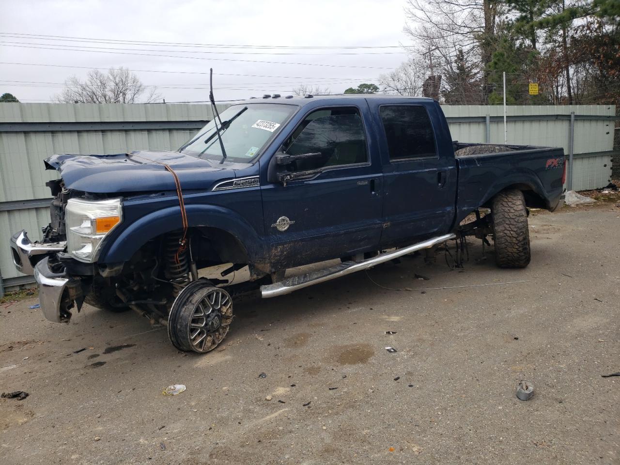 2016 FORD F250 SUPER