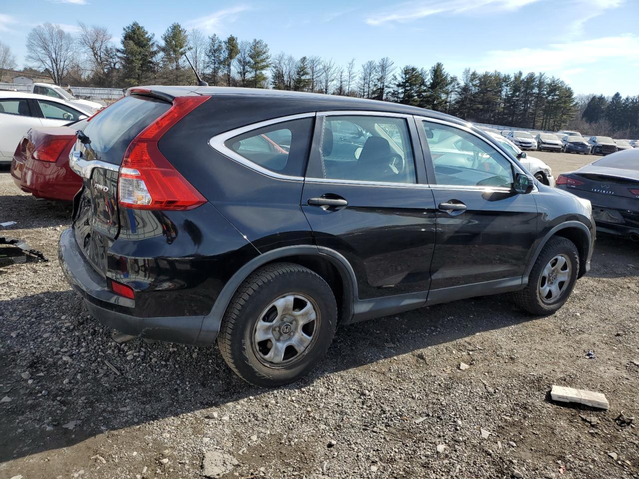 2015 HONDA CR-V LX - Image 3