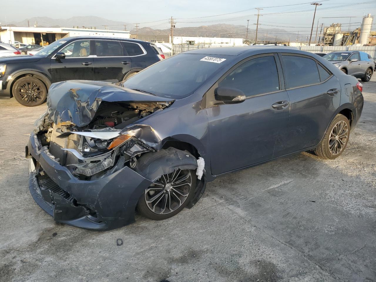 2016 TOYOTA COROLLA L