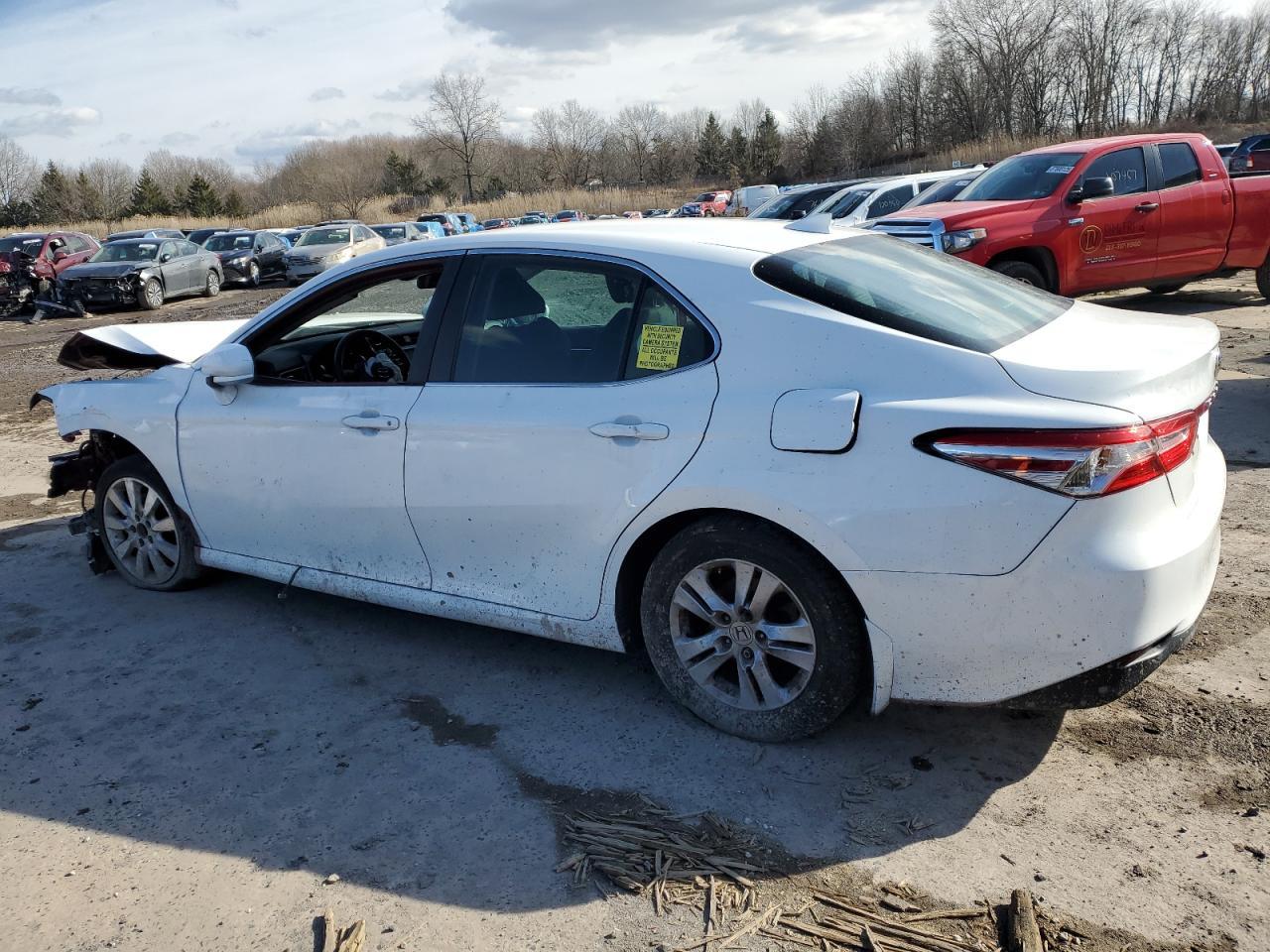 2019 TOYOTA CAMRY L - Image 2