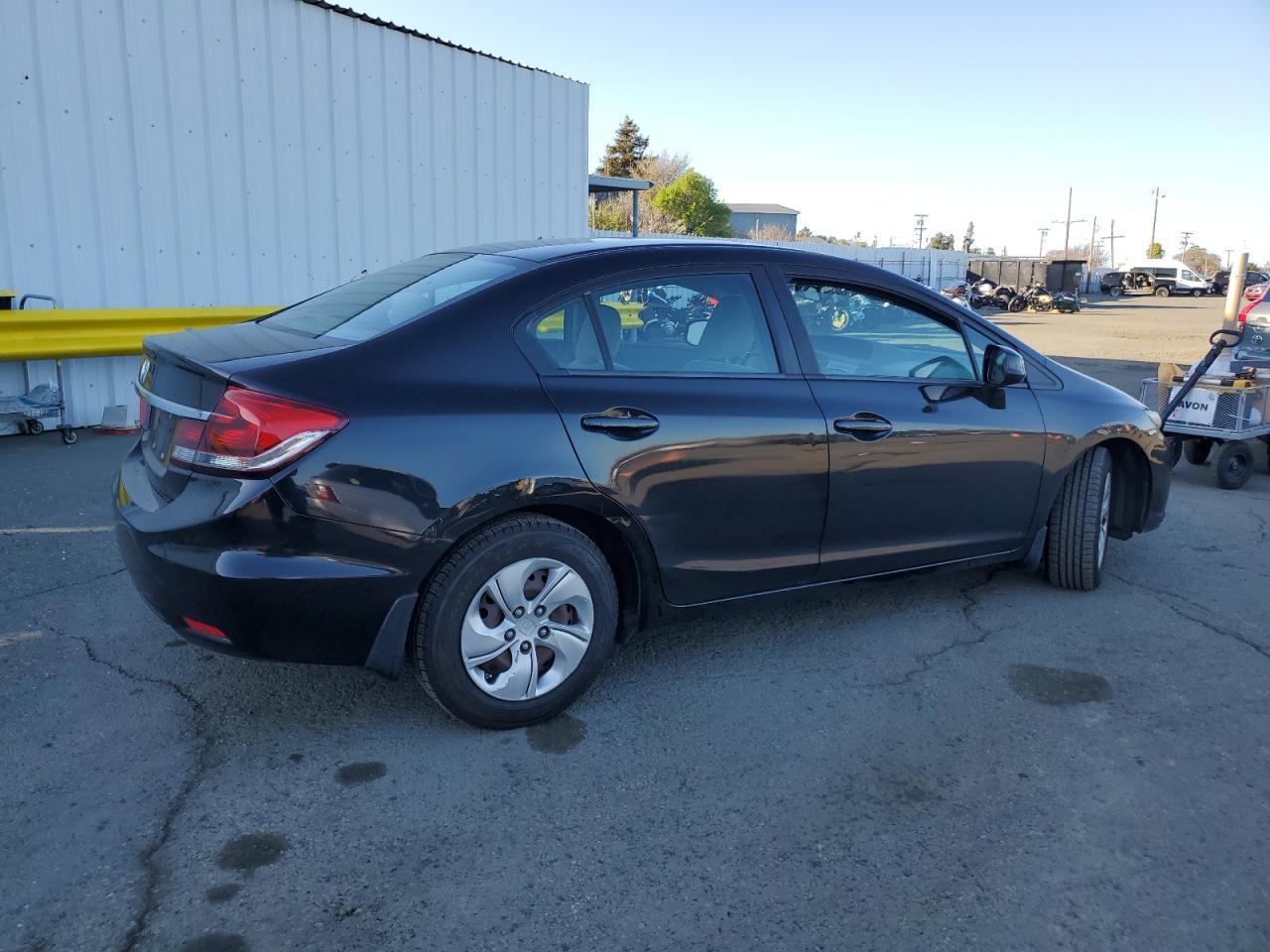 2013 HONDA CIVIC LX - Фото 3