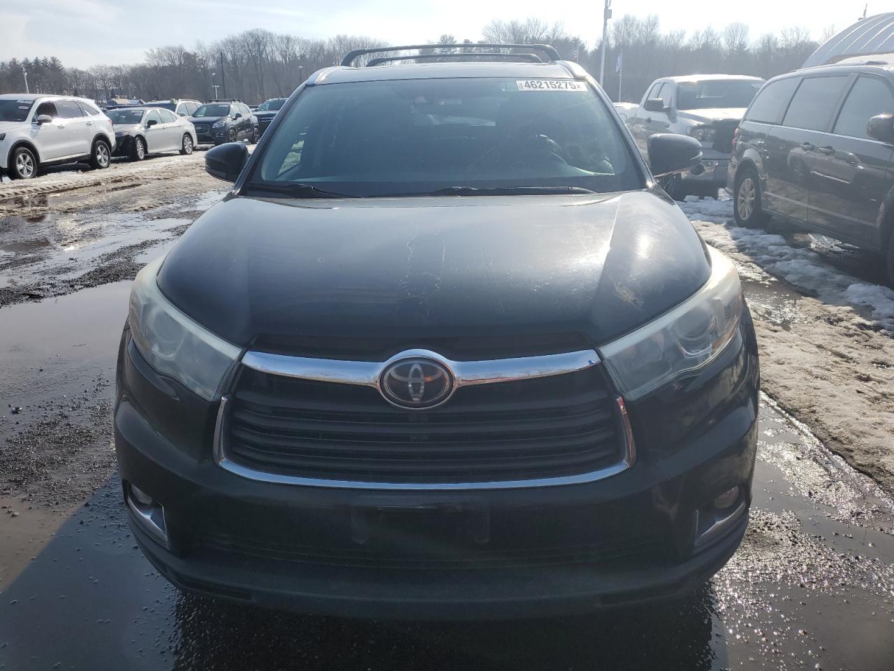 2015 TOYOTA HIGHLANDER - Фото 5