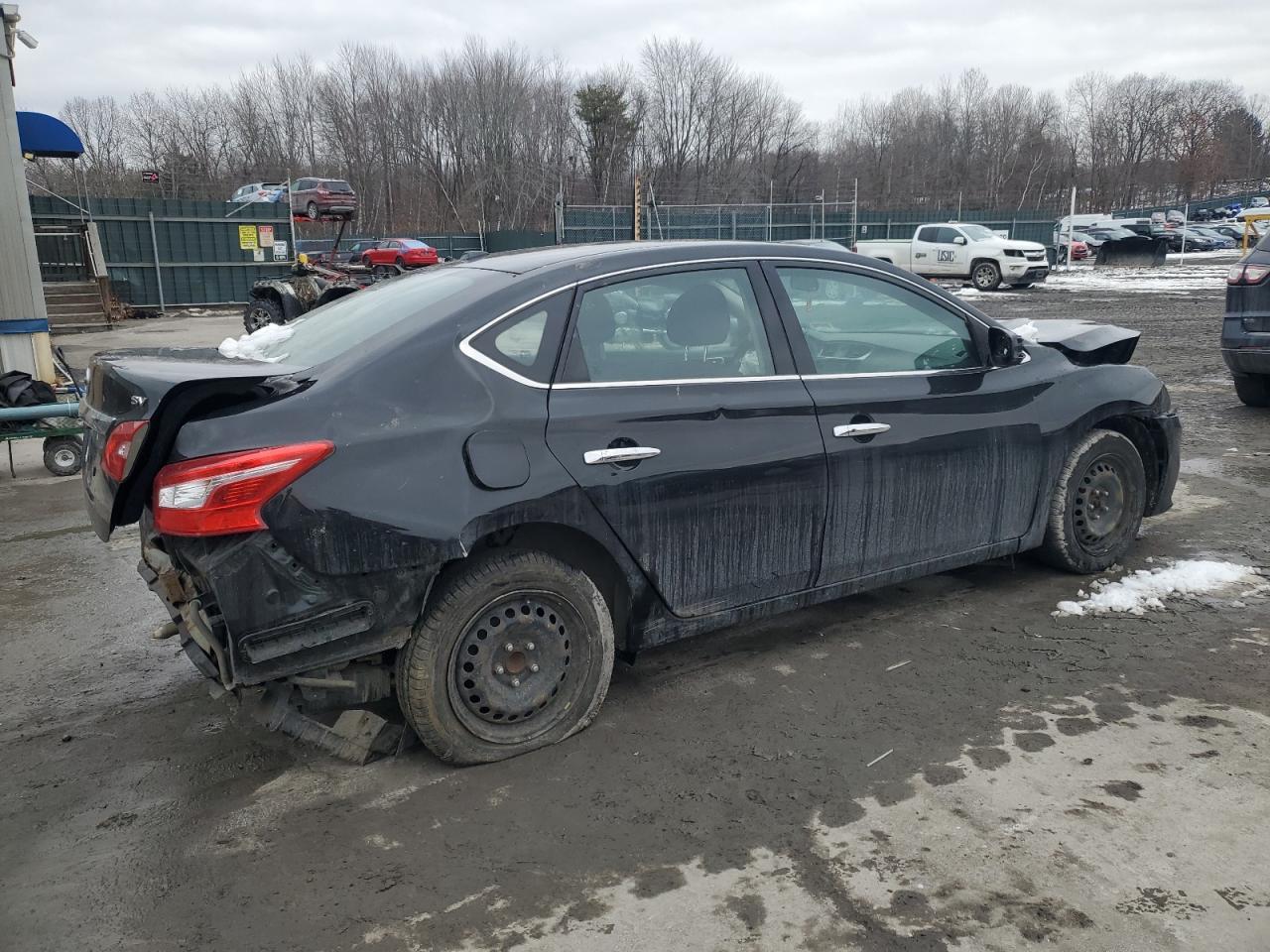 2017 NISSAN SENTRA S - Фото 3