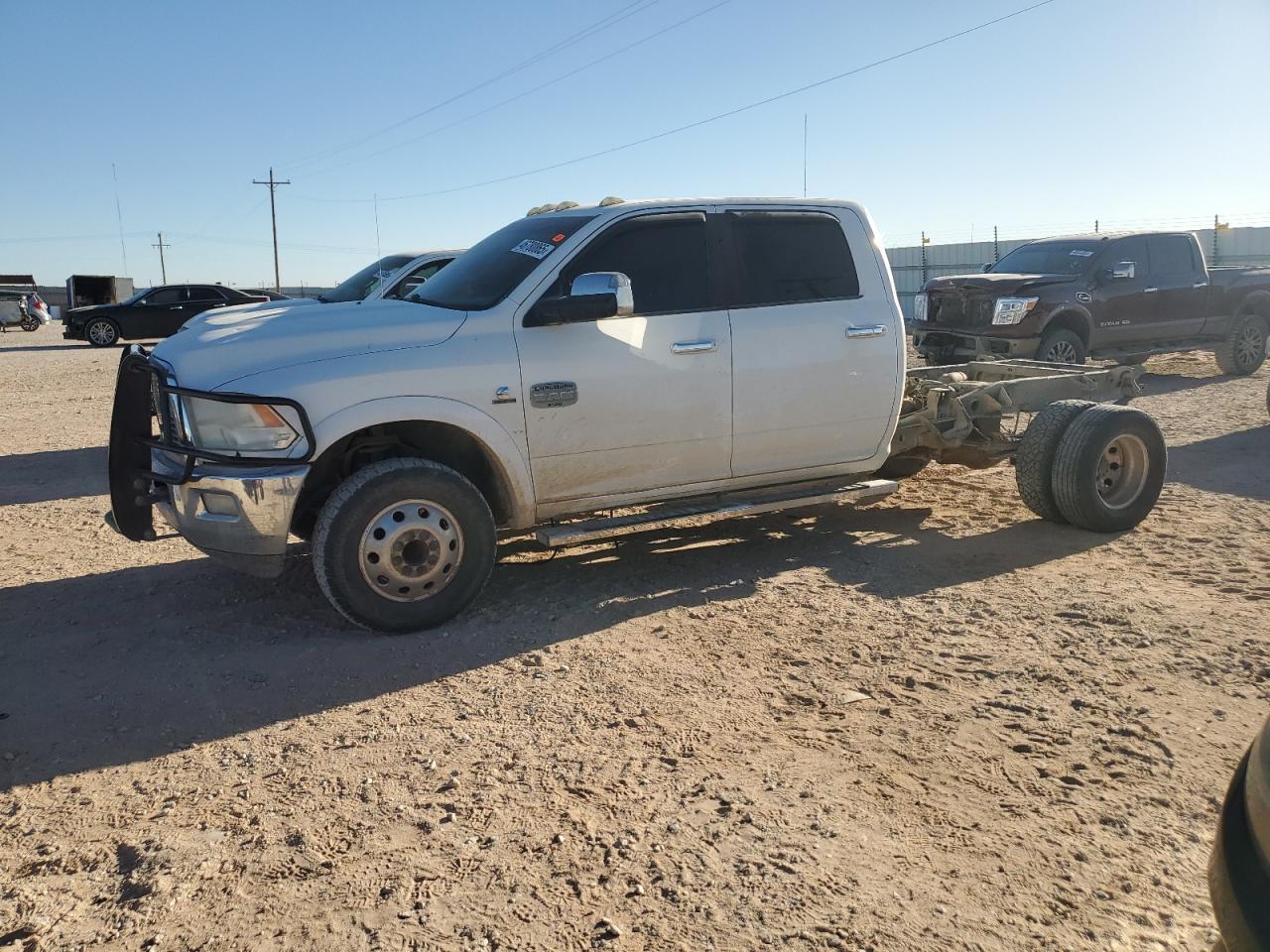 2012 DODGE RAM 3500 L