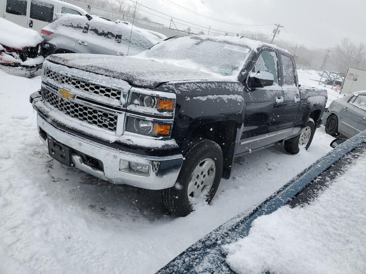 2014 CHEVROLET SILVERADO
