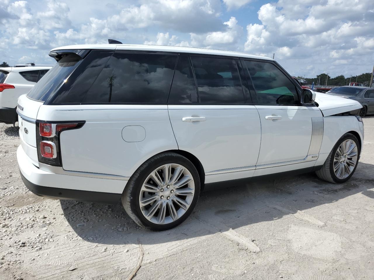 2019 LAND ROVER RANGE ROVE - Фото 3