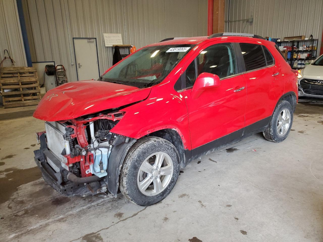 2018 CHEVROLET TRAX 1LT