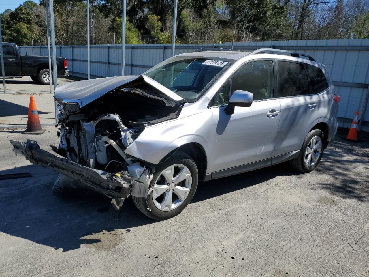 2016 SUBARU FORESTER 2