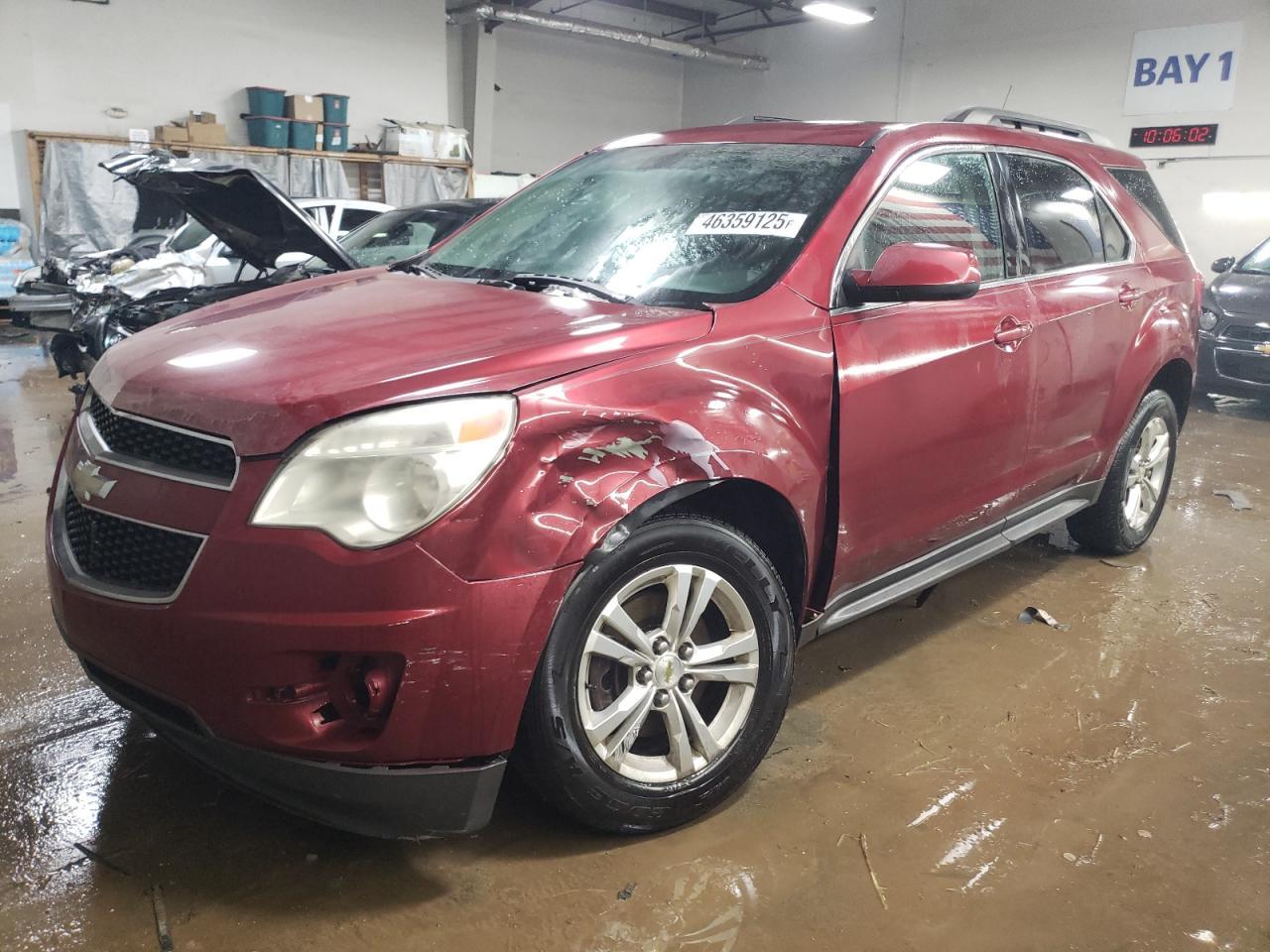 2011 CHEVROLET EQUINOX LT