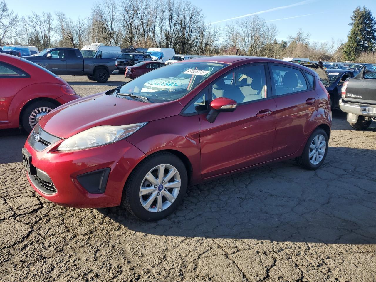 2013 FORD FIESTA SE