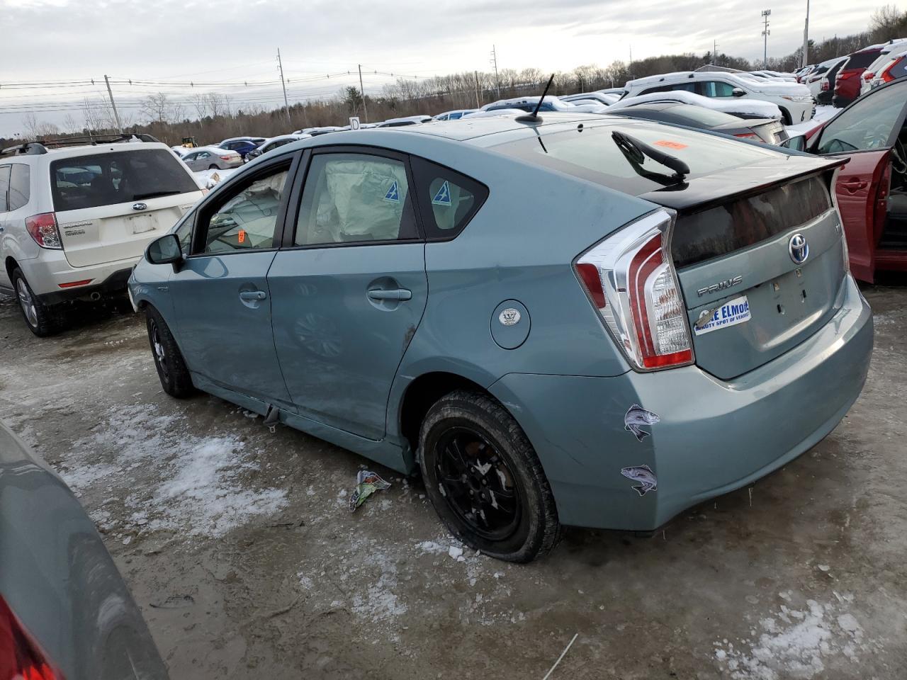 2015 TOYOTA PRIUS - Фото 2