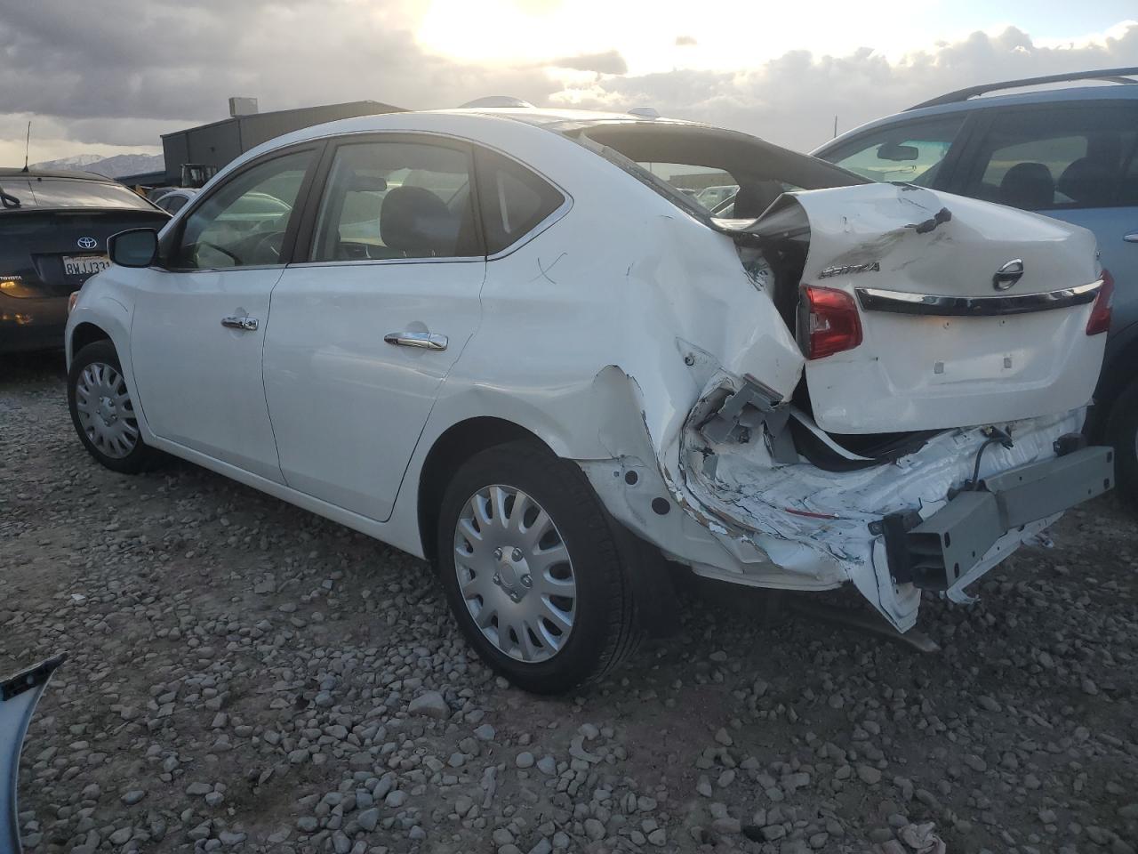 2017 NISSAN SENTRA S - Image 2