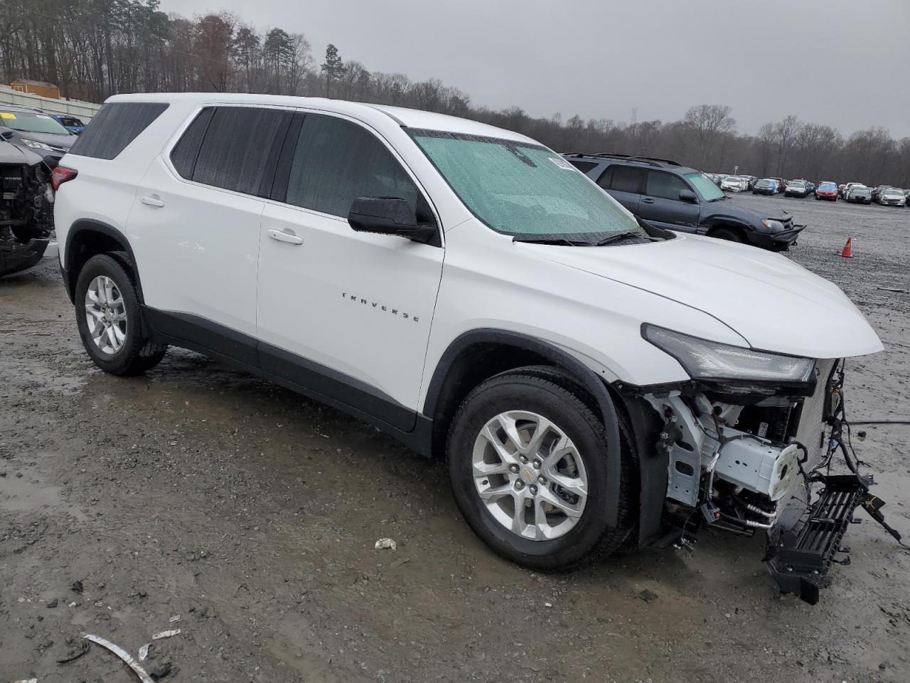 2023 CHEVROLET TRAVERSE L - Фото 4