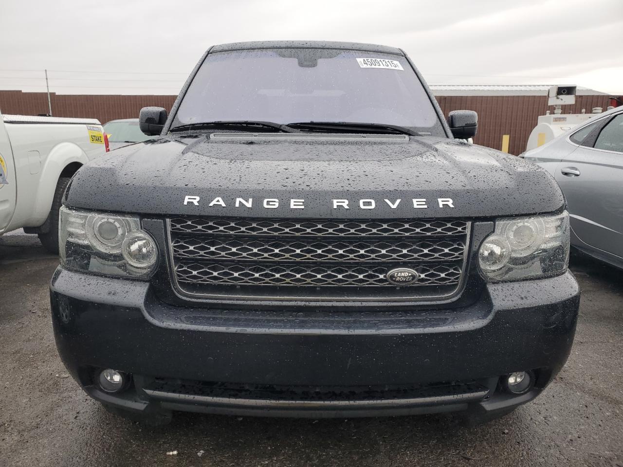 2012 LAND ROVER RANGE ROVE - Image 5