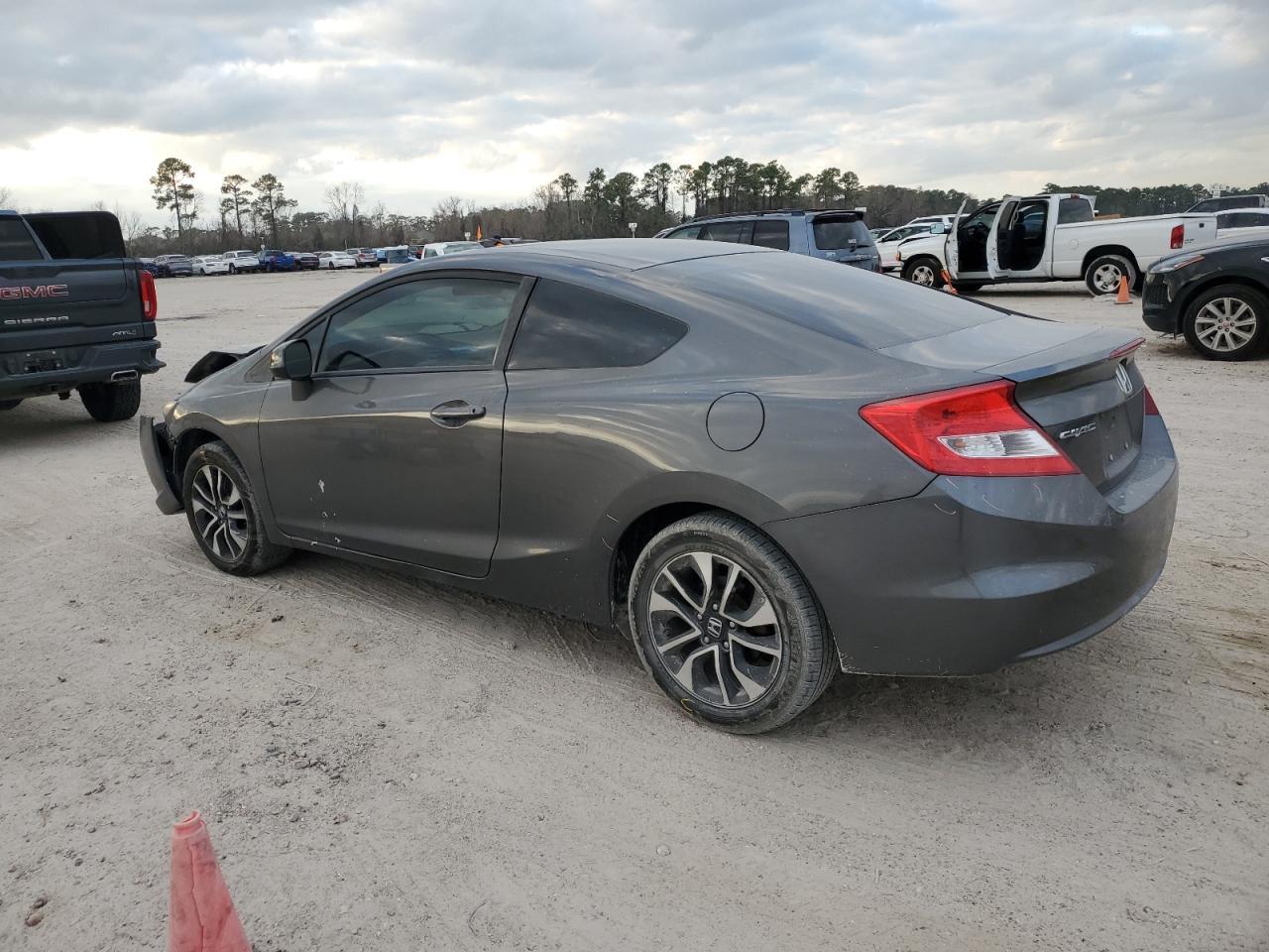 2013 HONDA CIVIC EX - Фото 2